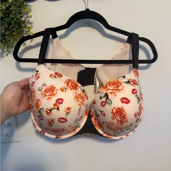 Torrid Perfect T-Shirt Push-Up Bra Size 44 DD - Picture 4 of 9